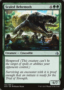 Bête colossale à écailles [Amonkhet]