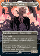 Thalia, inquisitrice cathare (sans bordure) [Kit de compte à rebours Secret Lair]