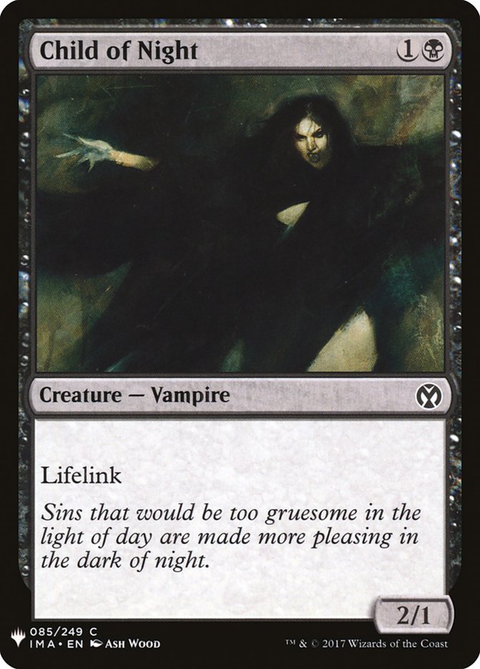Hijo de la Noche [Mystery Booster]