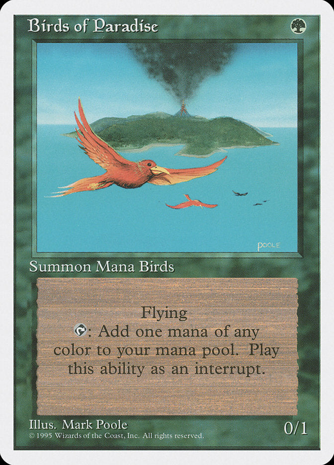Aves del Paraíso [Cuarta Edición]