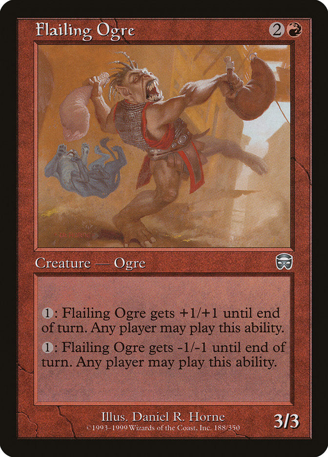 Ogre féroce [Masques de Mercadia]