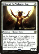 Prêtre du Soleil levant [Cartes promos d'avant-première Ixalan]