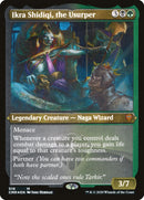 Ikra Shidiqi, l'Usurpatrice (Gravée) [Commander Legends]