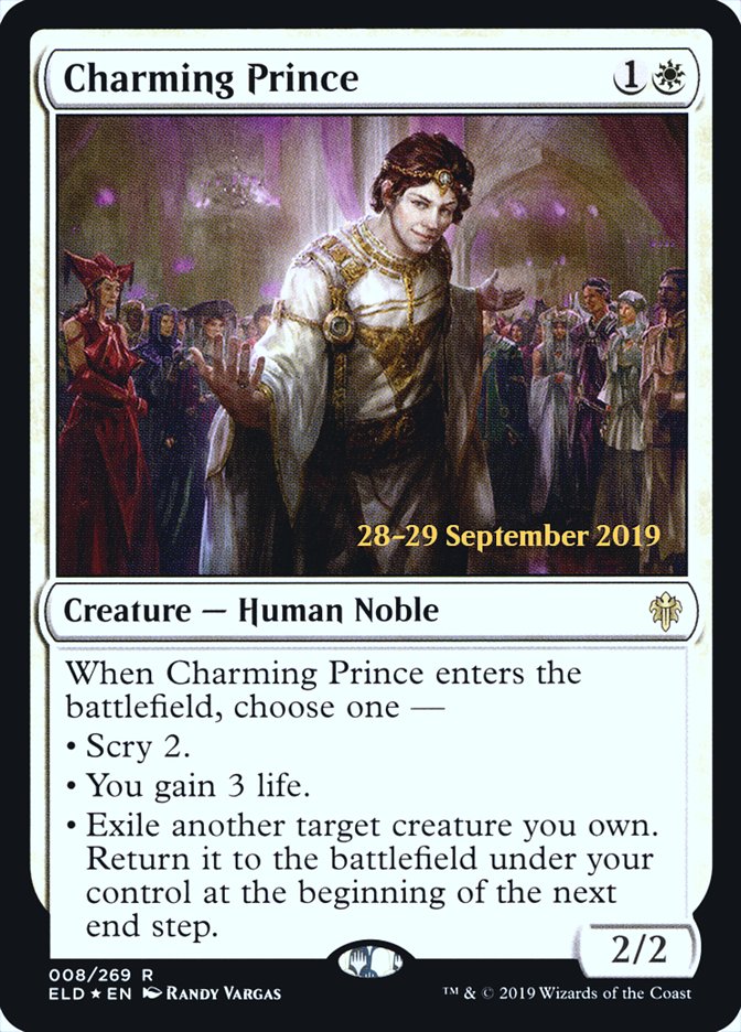 Príncipe Encantador [Promos de la Presentación de El trono de Eldraine]