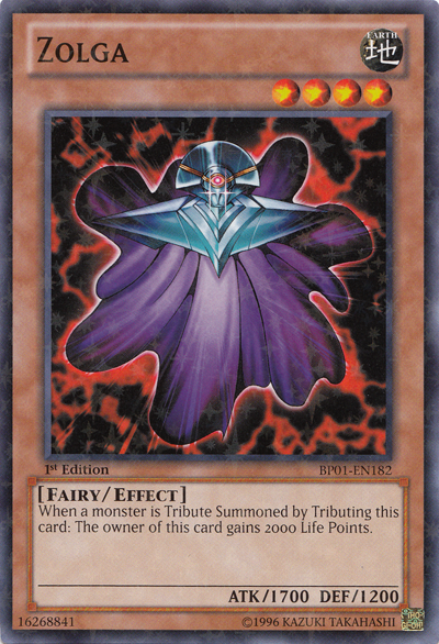 Zolga [BP01-EN182] Rara Starfoil