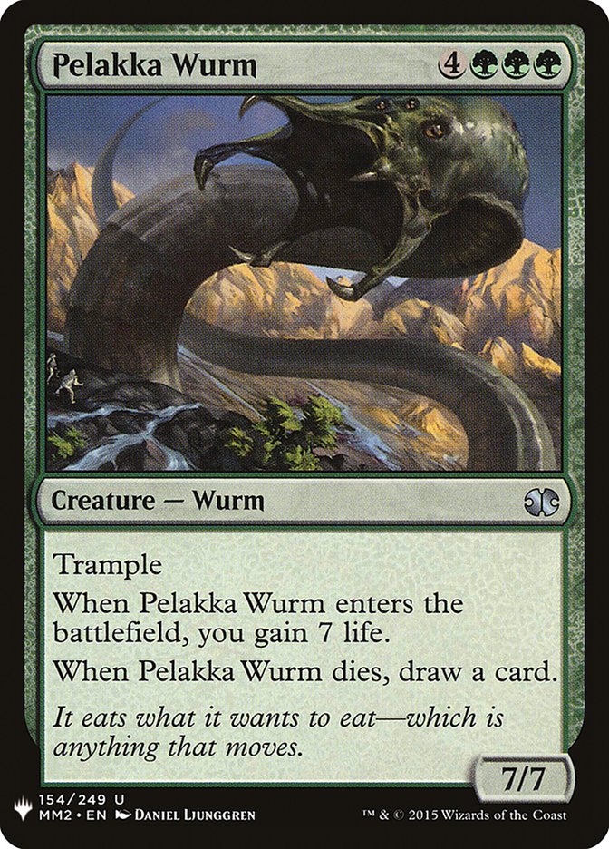 Pelakka Wurm [Sobres de coleccionista]