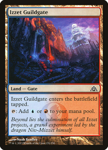 Portón Gremial Izzet [Laberinto del Dragón]