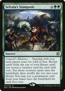 Estampede de Selvala [Conspiracy: Take the Crown]
