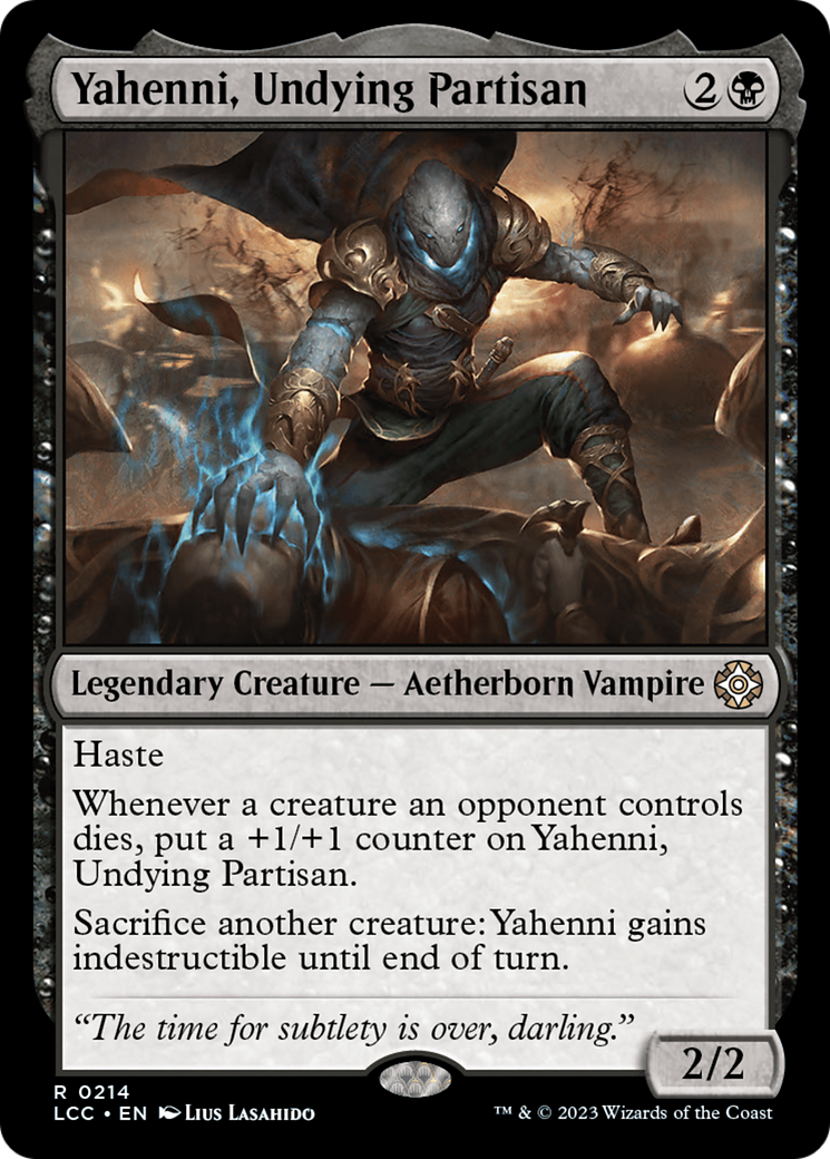 Yahenni, partisane immortelle [Commandant Les Cavernes oubliées d'Ixalan]