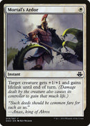 Ardeur mortelle [Decks Duels: Elspeth contre Kiora]