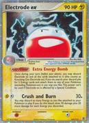 Électrode ex (107/112) [EX : Rouge Feu & Vert Feuille]