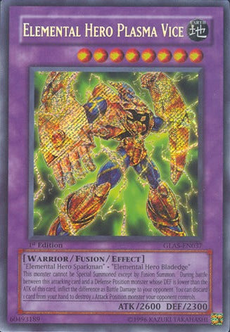 Vice HÉROS Élémentaire Plasma [GLAS-FR037] Secrète Rare