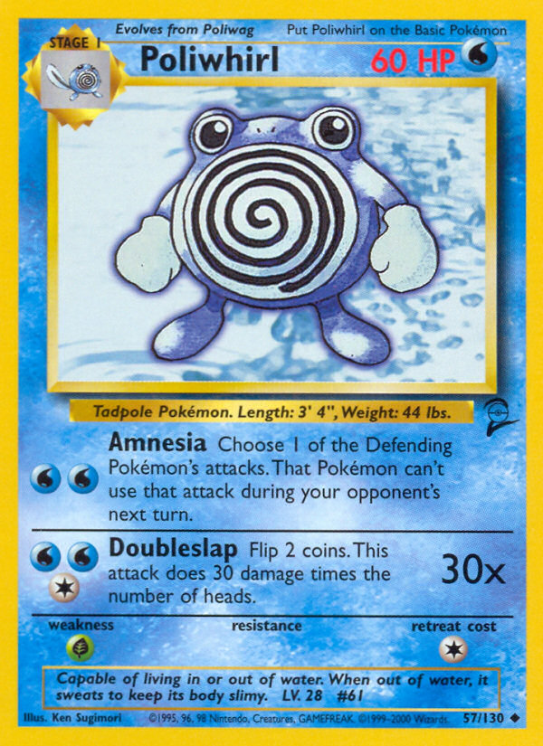 Poliwhirl (57/130) [Set de base 2]