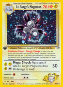 Magneton de Lt. Surge (8/132) [Gym Heroes 1ª Edición]