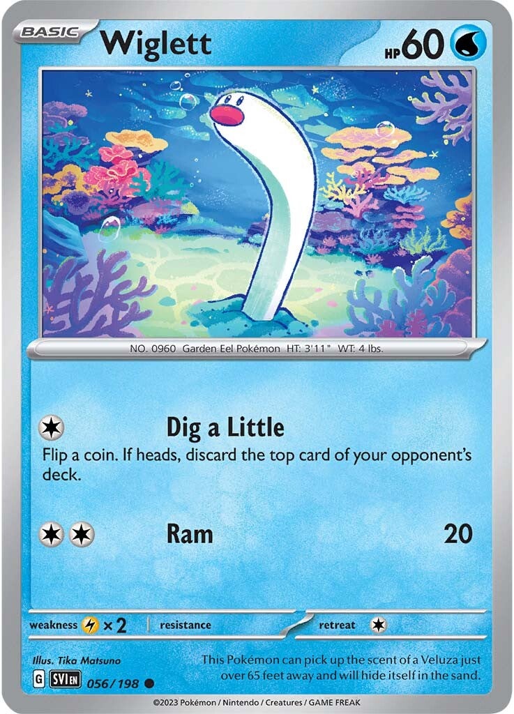 Wiglett (056/198) [Escarlata y Púrpura: Set Base]