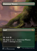 Friche de Llanowar (Art alternatif sans bordure) [La Guerre des frères]