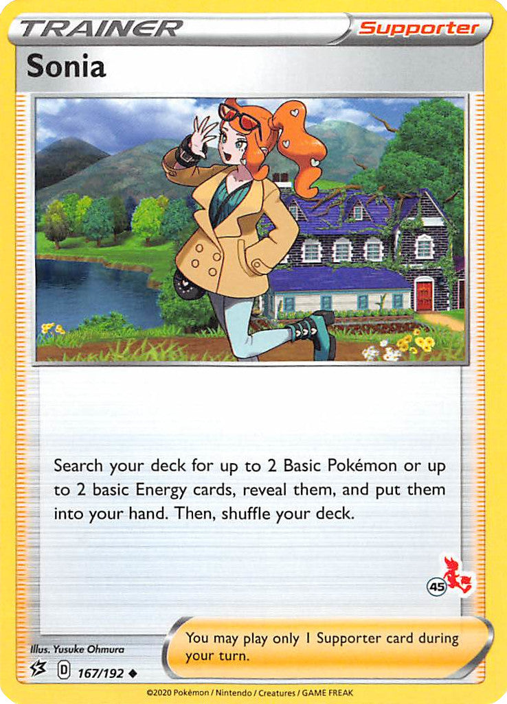 Sonia (167/192) (Cinderace Sello