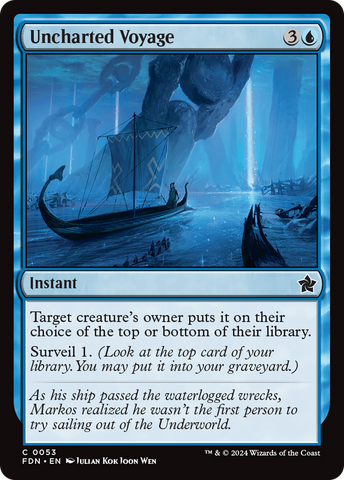 Uncharted Voyage [Fundamentos]