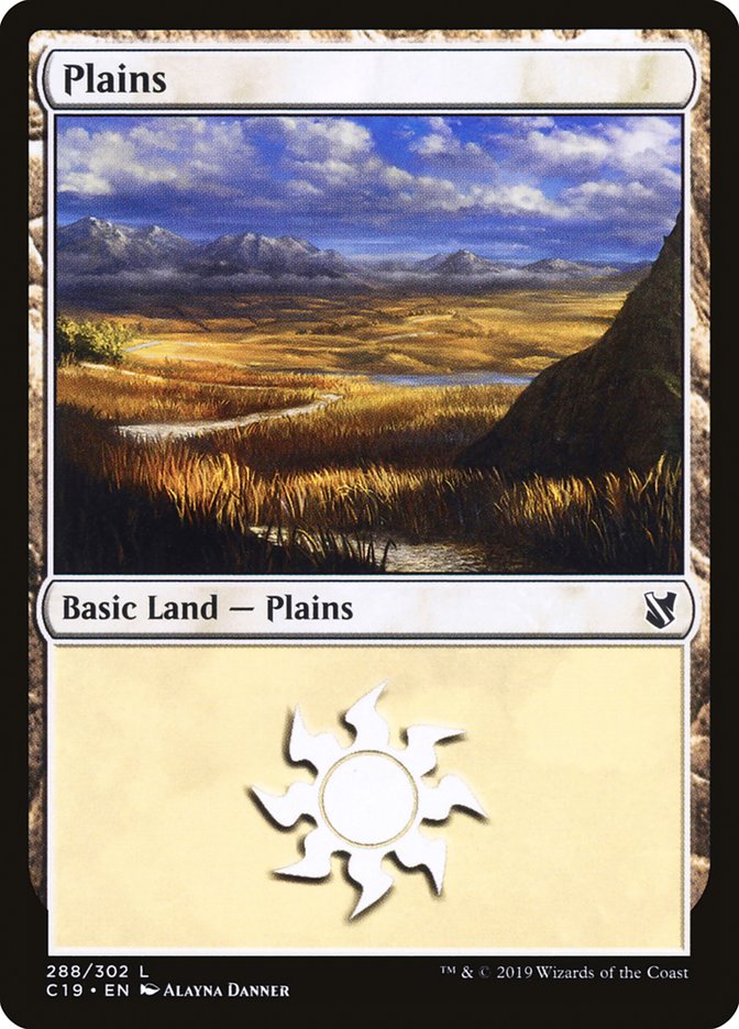 Plaine (288) [Commander 2019]