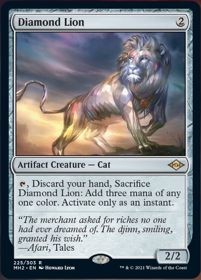Lion de diamant [Modern Horizons 2]