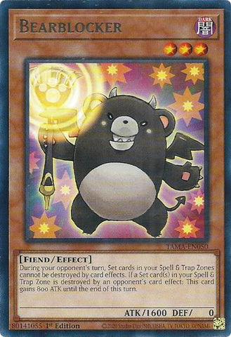 Bloqueador de osos [TAMA-EN050] Rara