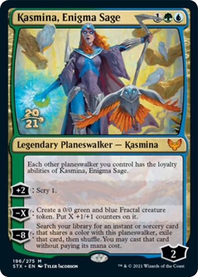 Kasmina, sage des énigmes [Promos d'avant-première de Strixhaven : l'Académie des Mages]