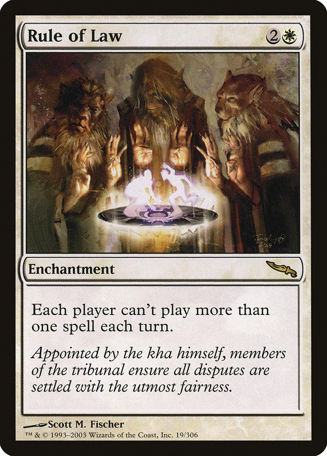 Règle de droit [Mirrodin]