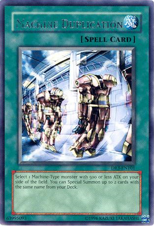 Duplication de machine [DR3-EN101] Rare