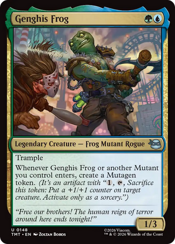 Genghis Sapo [Tortugas Ninja]