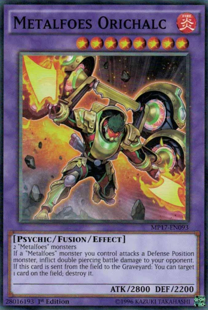 Metalfoes Orichalque [MP17-FR093] Commune