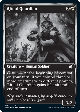 Gardien rituel [Innistrad : Double feature]