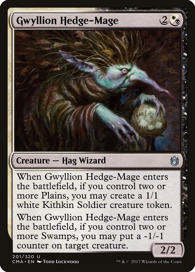 Gwyllion le Sorcier des Haies [Anthologie des commandants]