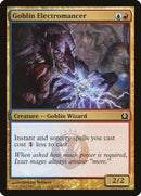 Électromancien gobelin [Retour à Ravnica]