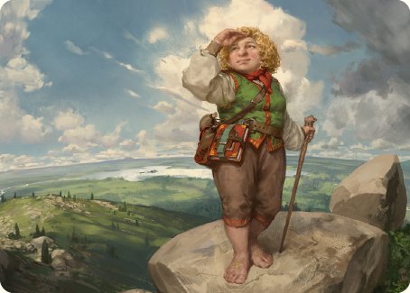 Carte d'art Elanor Gardner [Le Seigneur des Anneaux : Contes de la Terre du Milieu - Série d'art]