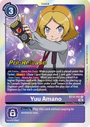 Yuu Amano [BT10-093] [Cartas de Prerlanzamiento de Xros Encounter]
