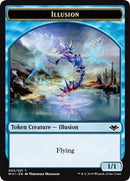 Illusion (005) // Araignée (014) Jeton recto-verso [Modern Horizons Tokens]