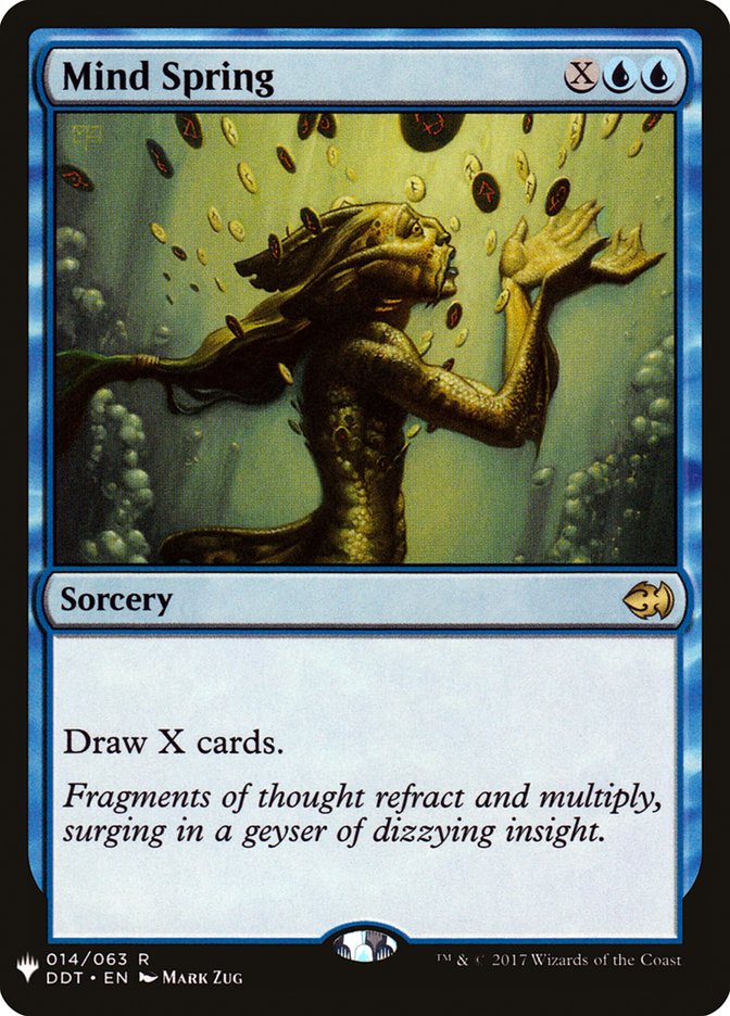Mind Spring [La Liste]