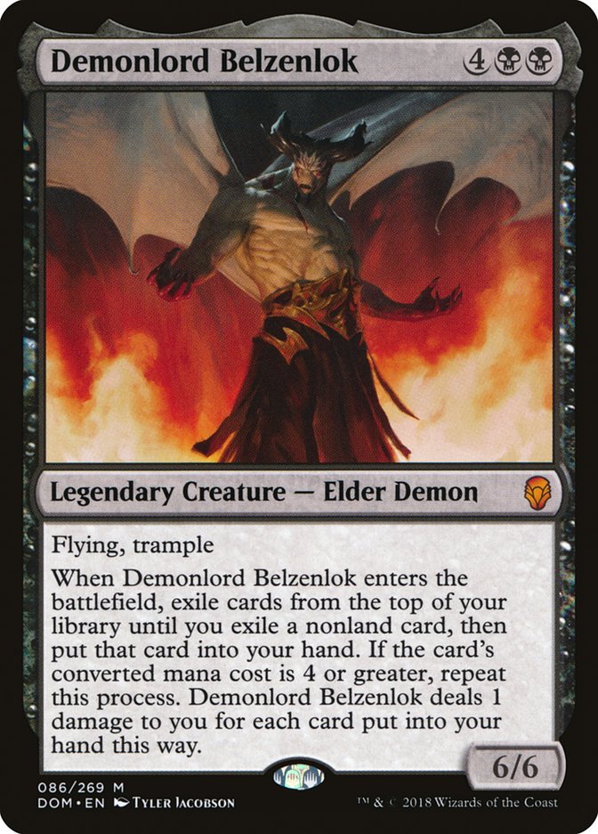 Seigneur démon Belzenlok [Dominaria]