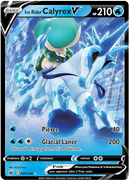 Calyrex Jinete Glacial V (045/198) [Espada y Escudo: Reinado Gélido]