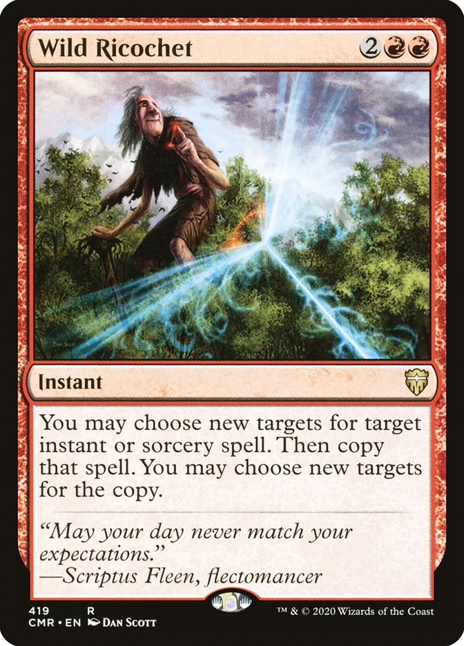 Ricochet salvaje
