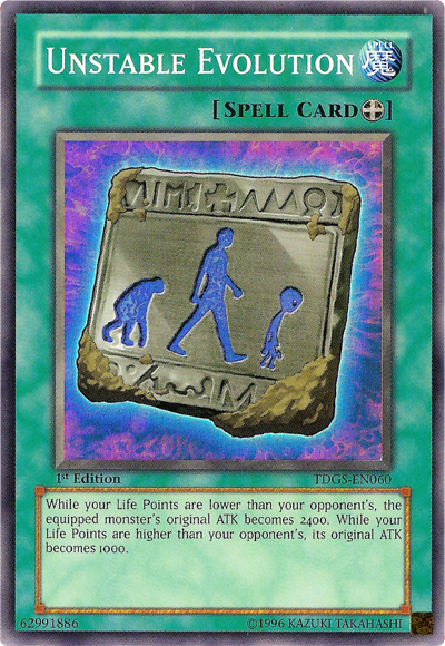 Évolution Instable [TDGS-FR060] Super Rare