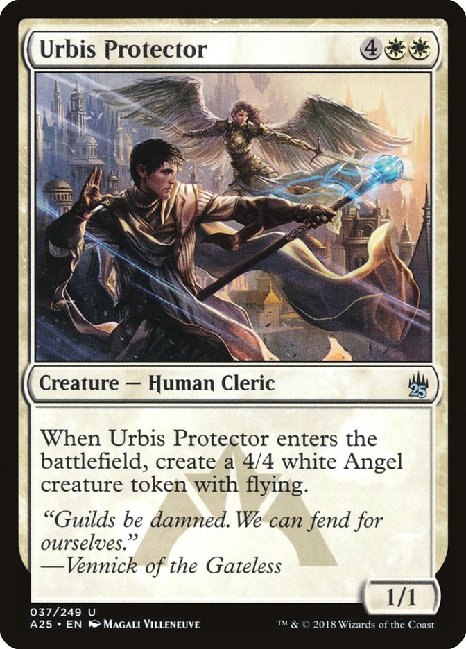 Protecteur d'Urbis [Masters 25]