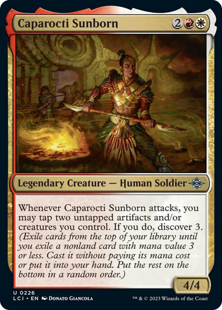 Caparocti Soleil-né [Les Cavernes Oubliées d'Ixalan]