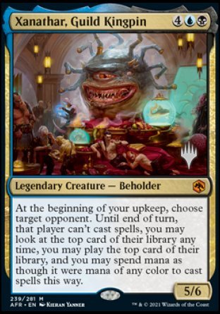 Xanathar, roi de guilde (Pack promo) [Dungeons & Dragons: Aventures dans les Royaumes Oubliés - Promos]