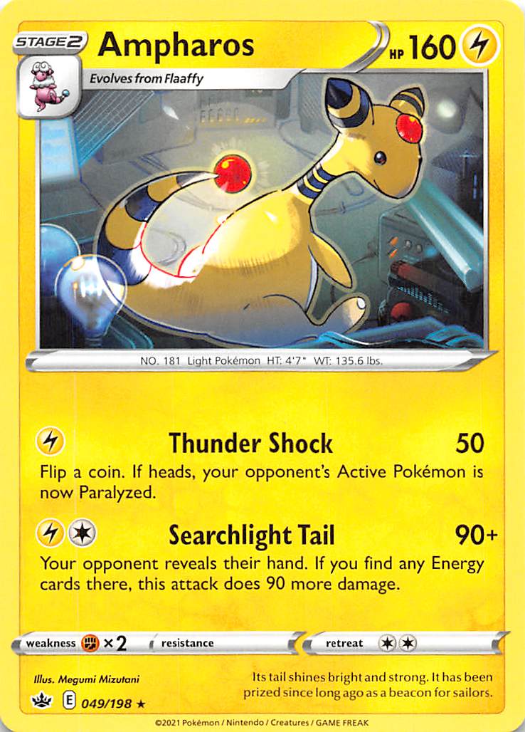 Ampharos (049/198) [Espada y Escudo: Reinado Gélido]