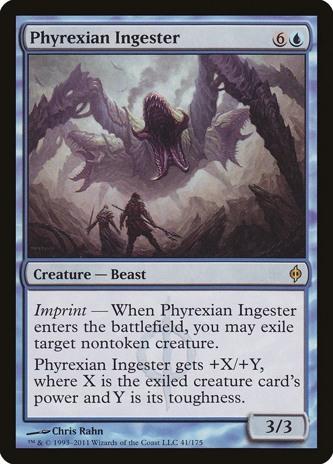 Injeridor pirexiano [Nueva Phyrexia]