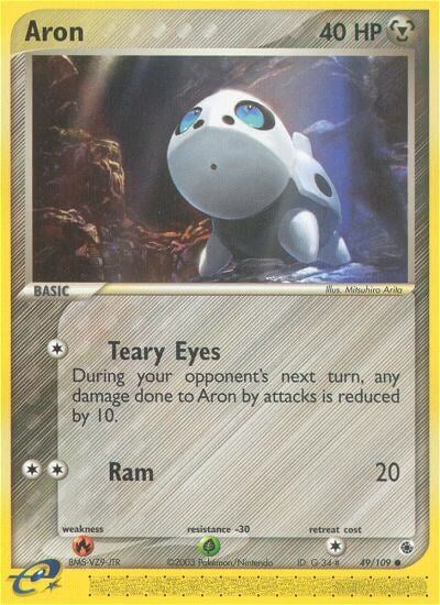 Aron (49/109) [EX: Rubí y Zafiro]