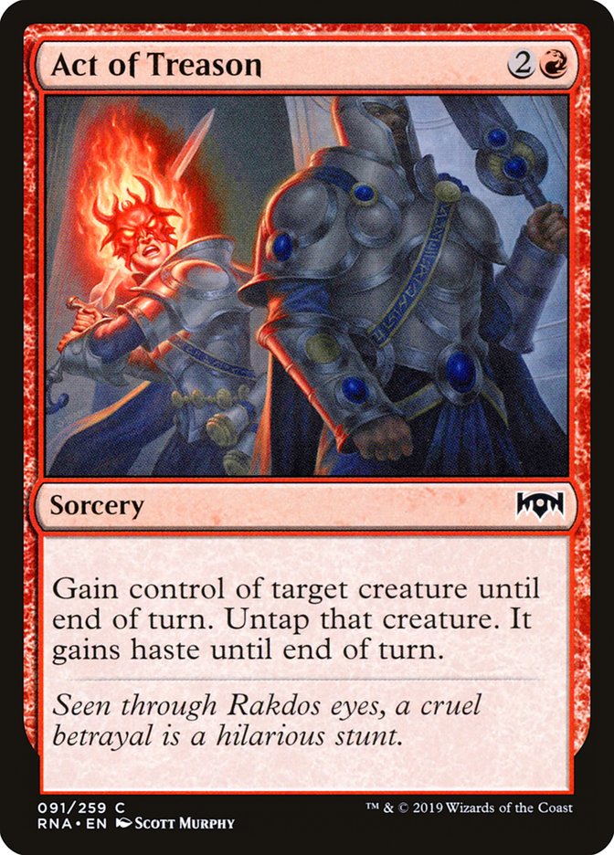 Acte de trahison [Allégeance de Ravnica]