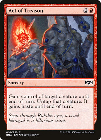 Acte de trahison [Allégeance de Ravnica]