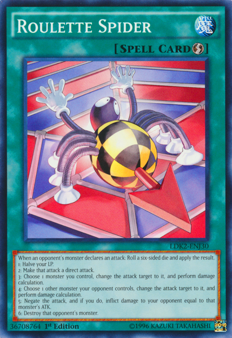 Araignée Roulette [LDK2-FRJ30] Commune